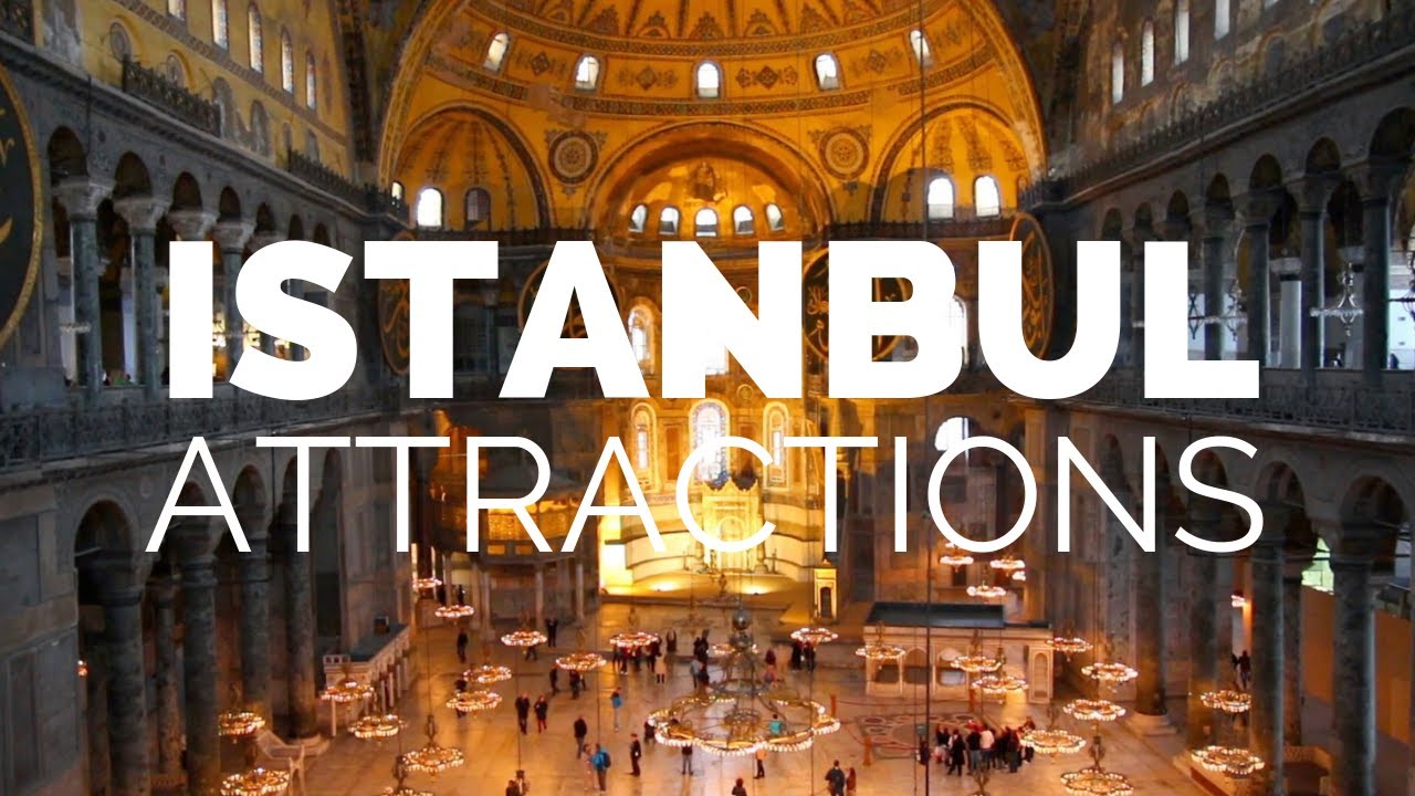 10 Top Tourist Attractions in Istanbul - Travel Video